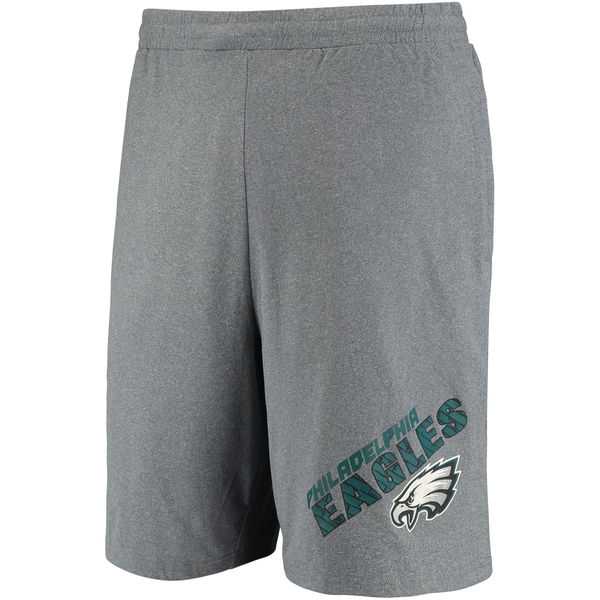 Men's Philadelphia Eagles Concepts Sport Tactic Lounge Shorts Heathered Gray,We sell and wholesale Men's Philadelphia Eagles Concepts Sport Tactic Lounge Shorts Heathered Gray on line form chian!